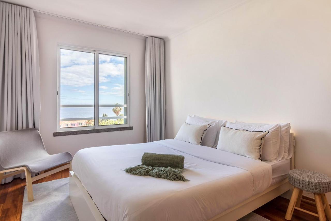 Madeira Sea View Apartment คานีโซ ภายนอก รูปภาพ